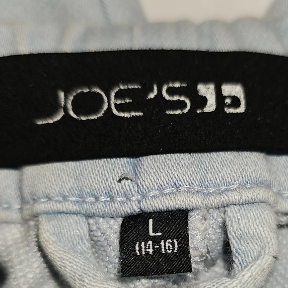 Hudson Jeans Soft Denim Drawstring Shorts - Picture 2 of 5